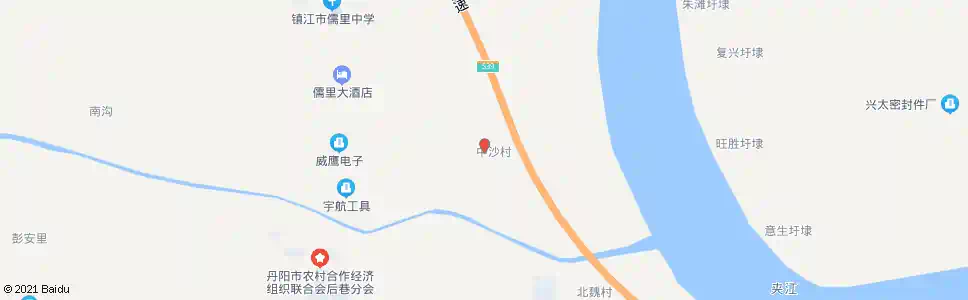 镇江建新村_公交站地图_镇江公交_妙搜公交查询2025