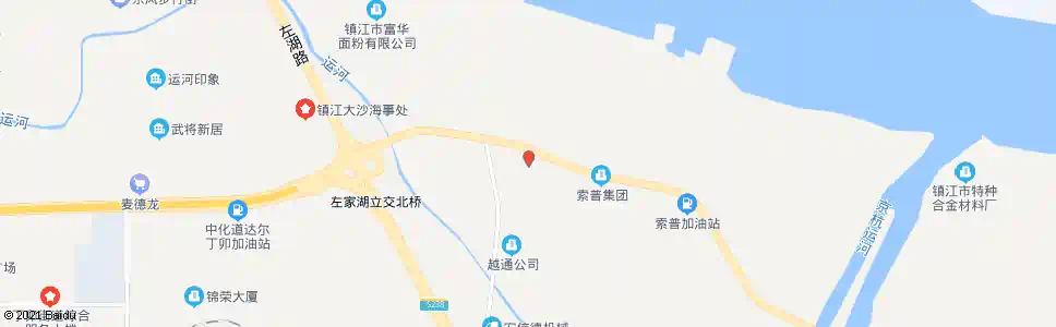 镇江索普集团_公交站地图_镇江公交_妙搜公交查询2025
