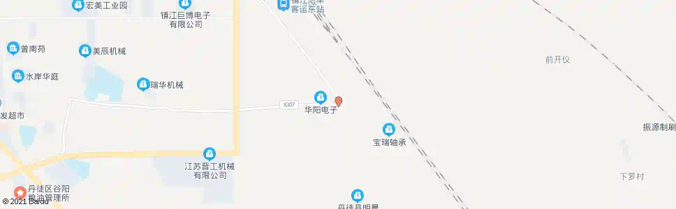 镇江华联路口_公交站地图_镇江公交_妙搜公交查询2025