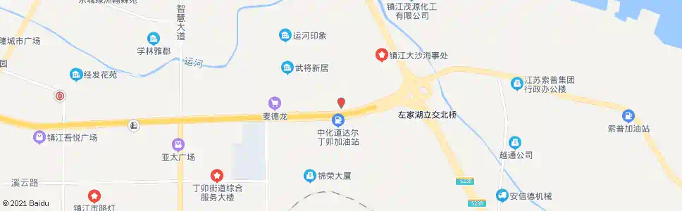 镇江陶瓷城_公交站地图_镇江公交_妙搜公交查询2025