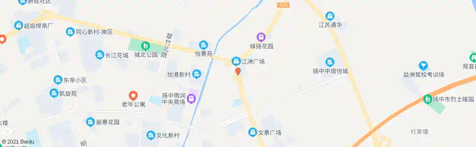 镇江城投公司站_公交站地图_镇江公交_妙搜公交查询2025