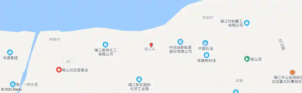 镇江船山村_公交站地图_镇江公交_妙搜公交查询2025