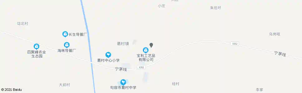 镇江后村头_公交站地图_镇江公交_妙搜公交查询2025