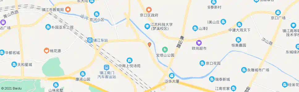 镇江彭堰村_公交站地图_镇江公交_妙搜公交查询2025
