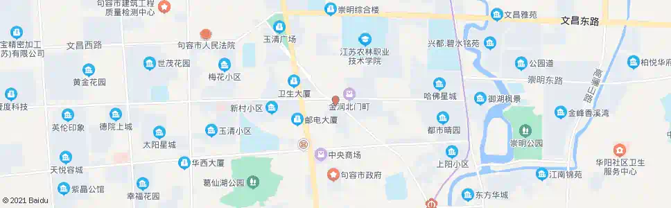 镇江北门市场_公交站地图_镇江公交_妙搜公交查询2025