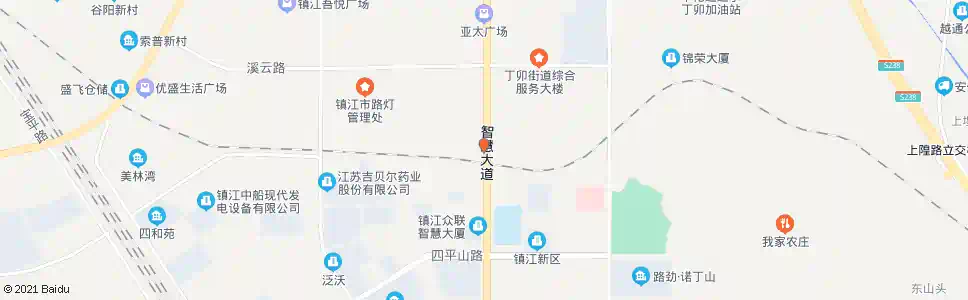 镇江纬一路_公交站地图_镇江公交_妙搜公交查询2025