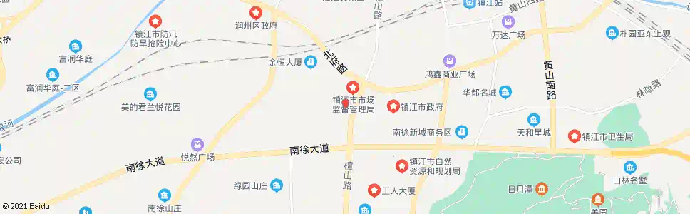 镇江财政局_公交站地图_镇江公交_妙搜公交查询2025