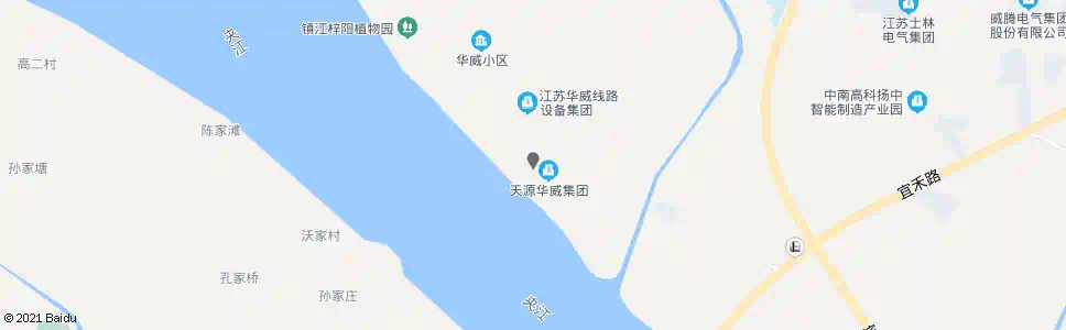 镇江新治村站_公交站地图_镇江公交_妙搜公交查询2025