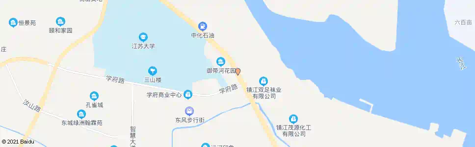 镇江禹山路南站_公交站地图_镇江公交_妙搜公交查询2025