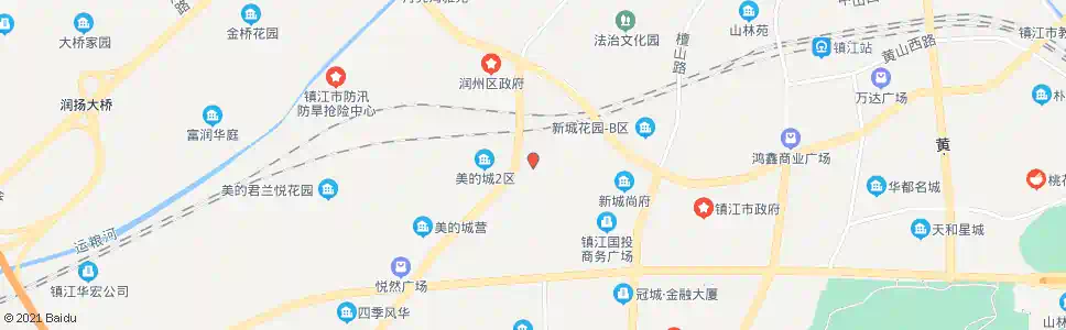镇江镇江中学_公交站地图_镇江公交_妙搜公交查询2025