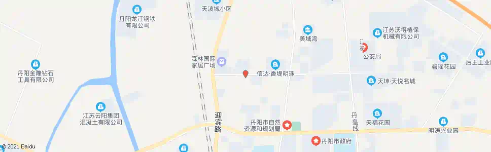 镇江天鸿光学_公交站地图_镇江公交_妙搜公交查询2025
