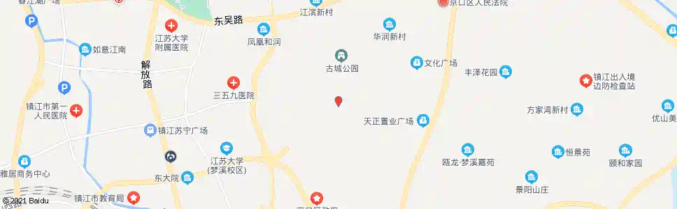 镇江桃八区_公交站地图_镇江公交_妙搜公交查询2025