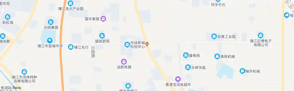 镇江杨巷村_公交站地图_镇江公交_妙搜公交查询2025