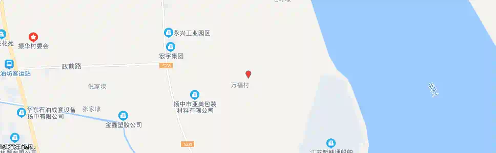 镇江万福村委站_公交站地图_镇江公交_妙搜公交查询2025