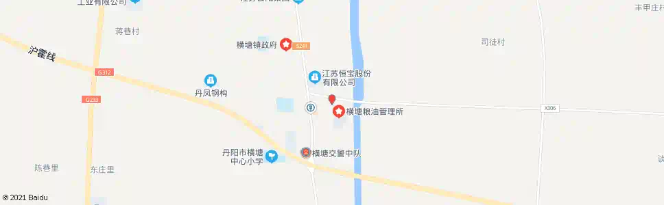 镇江横塘_公交站地图_镇江公交_妙搜公交查询2025