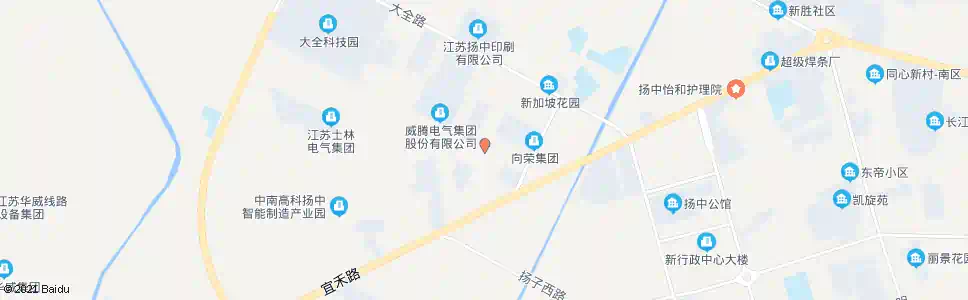 镇江南自路站_公交站地图_镇江公交_妙搜公交查询2025