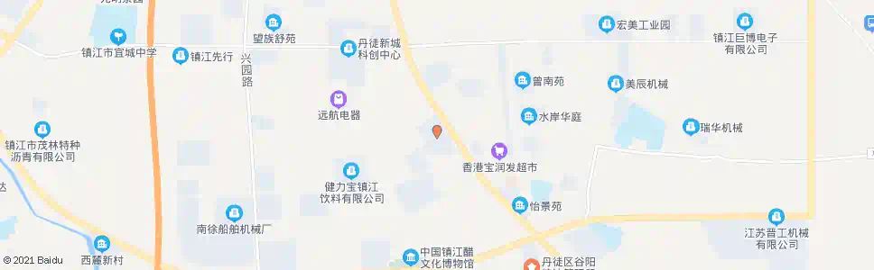 镇江领先电子_公交站地图_镇江公交_妙搜公交查询2025