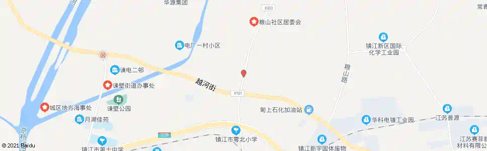 镇江雩龙路北站_公交站地图_镇江公交_妙搜公交查询2025