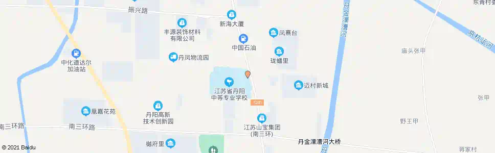 镇江职教中心站_公交站地图_镇江公交_妙搜公交查询2025