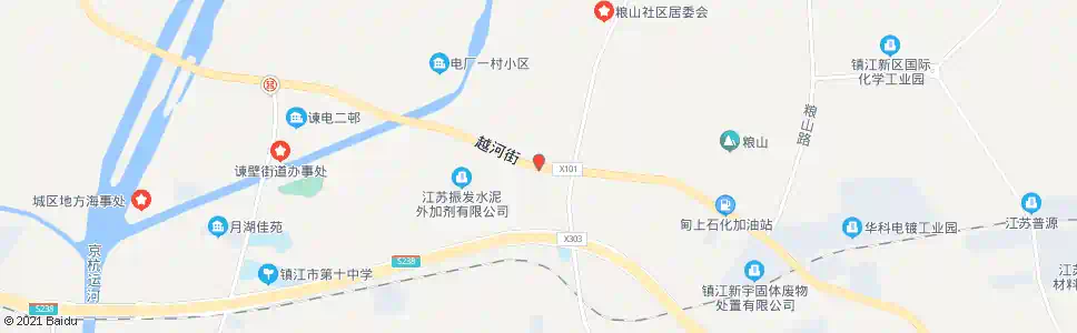 镇江六九零四_公交站地图_镇江公交_妙搜公交查询2025