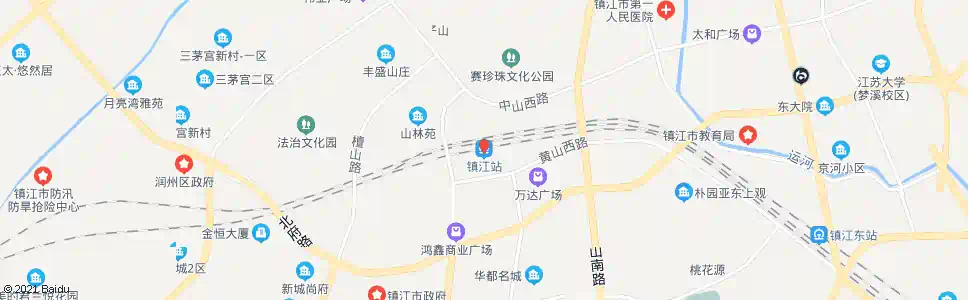镇江南门油库_公交站地图_镇江公交_妙搜公交查询2025