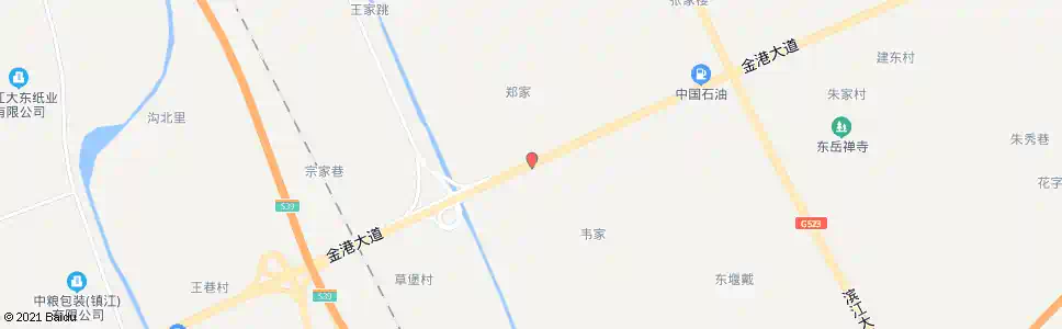 镇江吴家_公交站地图_镇江公交_妙搜公交查询2025