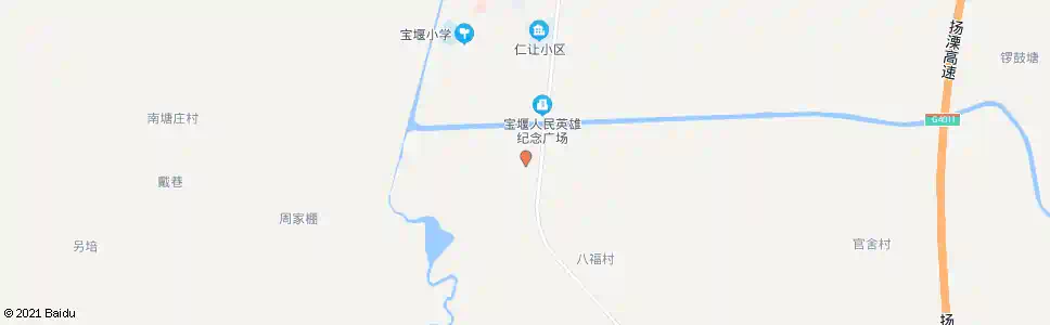 镇江宝堰中学_公交站地图_镇江公交_妙搜公交查询2025