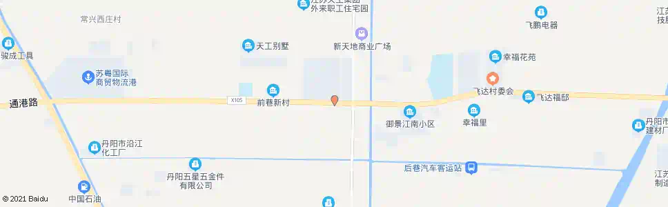 镇江通港路D2站_公交站地图_镇江公交_妙搜公交查询2025