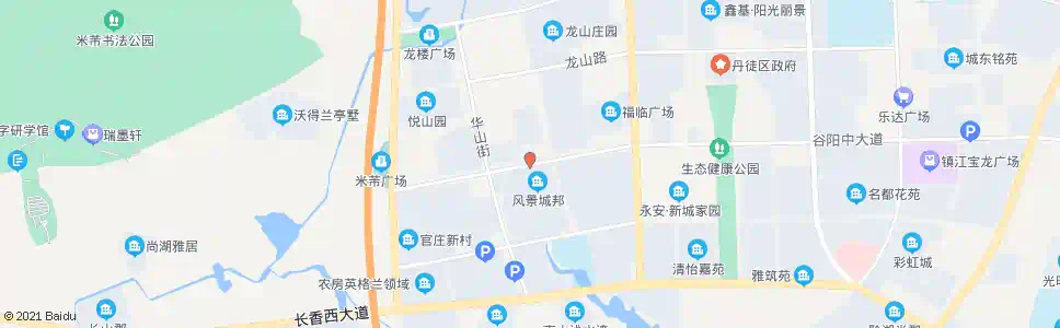 镇江风景城邦_公交站地图_镇江公交_妙搜公交查询2025