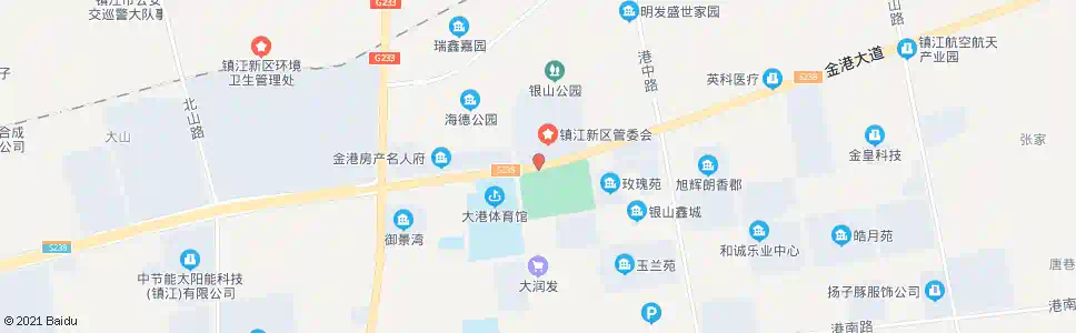 镇江投资服务中心_公交站地图_镇江公交_妙搜公交查询2025