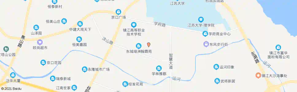 镇江蒋家湾_公交站地图_镇江公交_妙搜公交查询2025