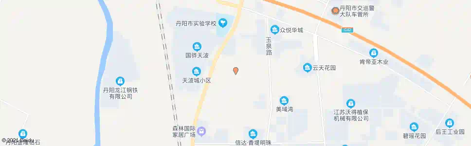 镇江大泊镇中路_公交站地图_镇江公交_妙搜公交查询2025