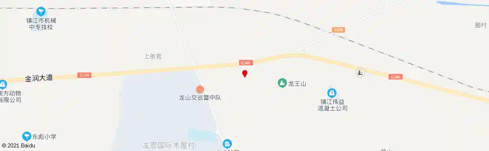 镇江北吕村_公交站地图_镇江公交_妙搜公交查询2025