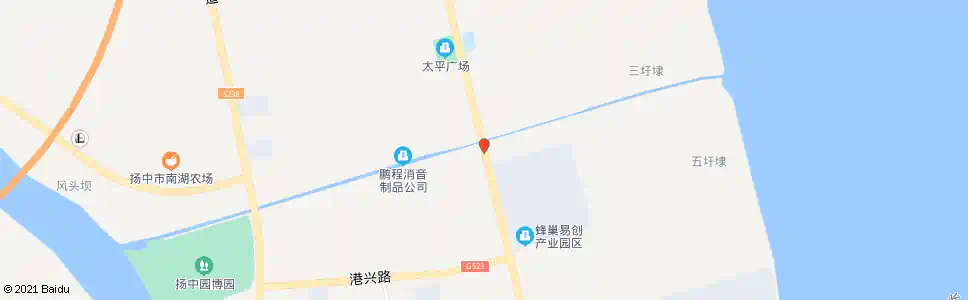镇江三跃港站_公交站地图_镇江公交_妙搜公交查询2025