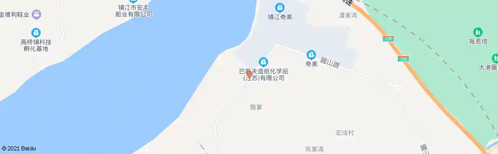 镇江韩桥_公交站地图_镇江公交_妙搜公交查询2025