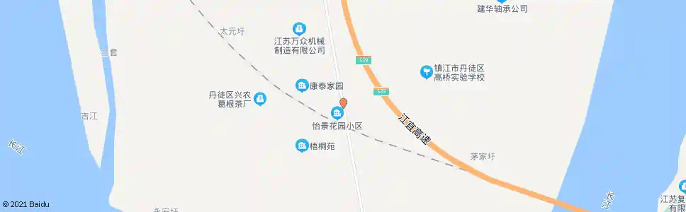 镇江元西桥_公交站地图_镇江公交_妙搜公交查询2025