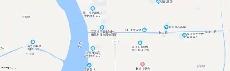镇江二墩子电站_公交站地图_镇江公交_妙搜公交查询2025