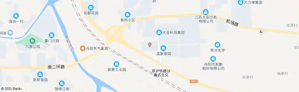 镇江华昌站_公交站地图_镇江公交_妙搜公交查询2025