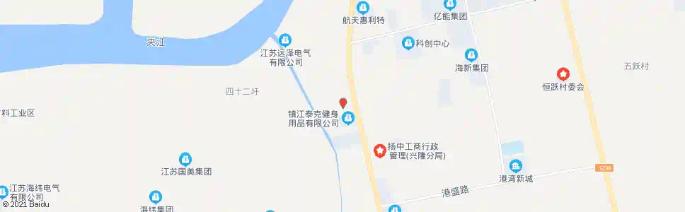 镇江兴隆村_公交站地图_镇江公交_妙搜公交查询2025