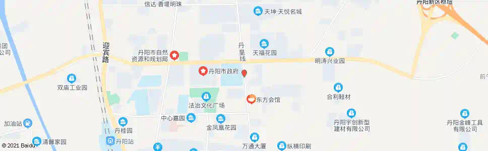 镇江丹阳师范_公交站地图_镇江公交_妙搜公交查询2025