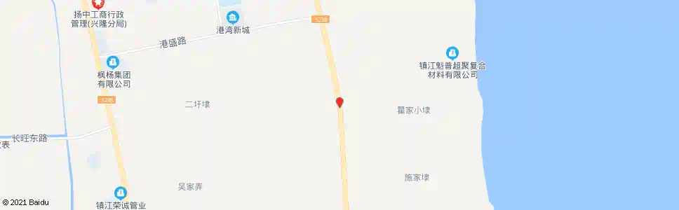 镇江红星河站_公交站地图_镇江公交_妙搜公交查询2025