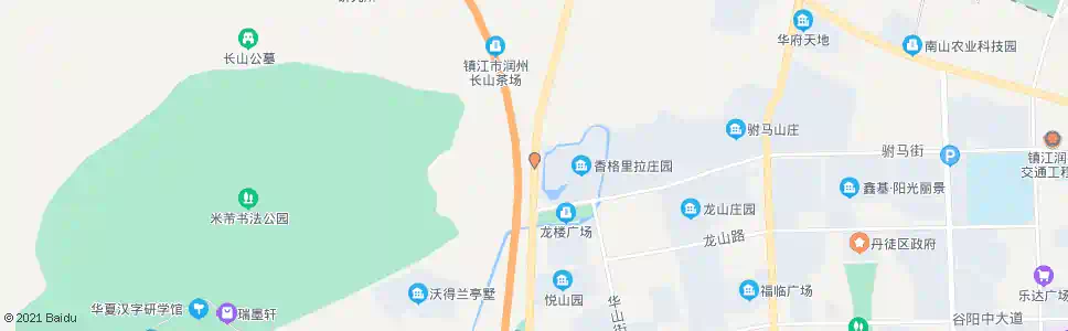 镇江长山巷(北)_公交站地图_镇江公交_妙搜公交查询2025