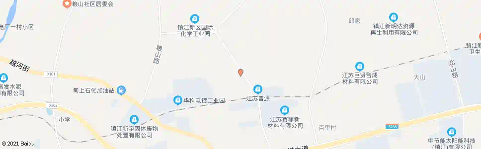 镇江江南化工_公交站地图_镇江公交_妙搜公交查询2025