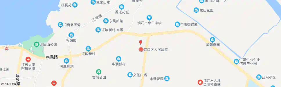 镇江党校_公交站地图_镇江公交_妙搜公交查询2025