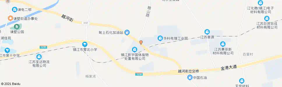 镇江德马化工_公交站地图_镇江公交_妙搜公交查询2025