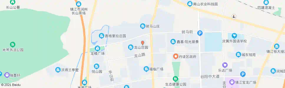 镇江泰银茗园(千禧路)_公交站地图_镇江公交_妙搜公交查询2025