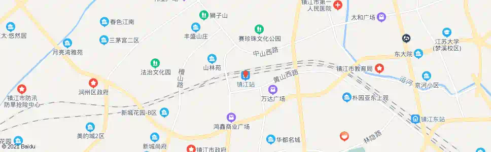 镇江淳河路_公交站地图_镇江公交_妙搜公交查询2025