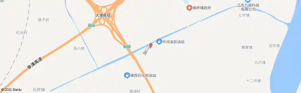 镇江陈甸村_公交站地图_镇江公交_妙搜公交查询2025