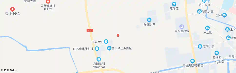 镇江张寺村_公交站地图_镇江公交_妙搜公交查询2025