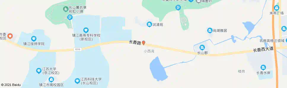 镇江丹徒福利中心_公交站地图_镇江公交_妙搜公交查询2025